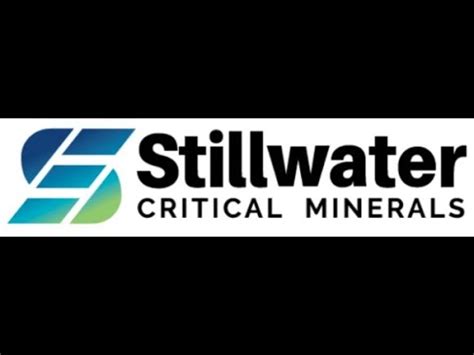 stillwater critical minerals youtube